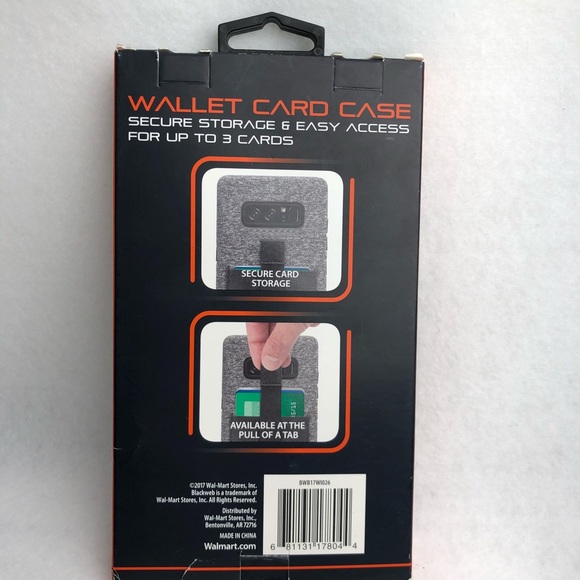 Samsung Note 8 phone case and card holder - Picture 2 of 5